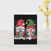 Funny 67 Christmas Pajamas Six Seven Meme 67 Gnome Kaart (Gele Bloem)