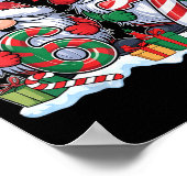 Funny 67 Christmas Pajamas Six Seven Meme 67 Gnome Poster (Hoek)