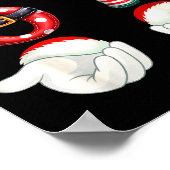 Funny 67 Christmas Pajamas Six Seven Meme 6 7 Elf Poster (Hoek)