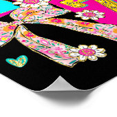 Funny 67 Coquette Bow Design For Girly Aesthetic L Poster (Hoek)