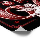 Funny 67 Cud Says 67 Valentine Couple Matching Six Poster (Hoek)