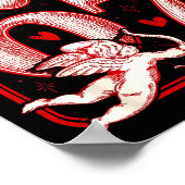 Funny 67 Cud Says 67 Valentine Couple Matching Six Poster (Hoek)