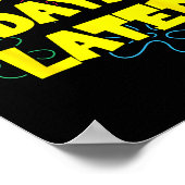 Funny 67 Days Later 67th Day Of School 6 7 Meme Te Poster (Hoek)