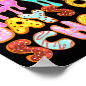 Funny 67 Days Of School Meme Periodic Table Drip G Poster (Hoek)