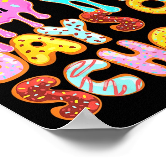 Funny 67 Days Of School Meme Periodic Table Drip G Poster (Hoek)