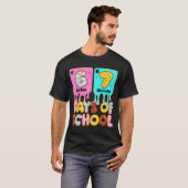 Funny 67 Days Of School Meme Periodic Table Drip G T-shirt (Voorkant volledig)