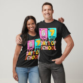 Funny 67 Days Of School Meme Periodic Table Drip G T-shirt (Unisex)