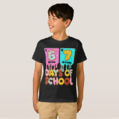Funny 67 Days Of School Meme Periodic Table Drip G T-shirt (Voorkant volledig)