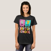 Funny 67 Days Of School Meme Periodic Table Drip G T-shirt (Voorkant volledig)