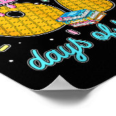 Funny 67 Days Of School Meme Teacher Student Tee  Poster (Hoek)