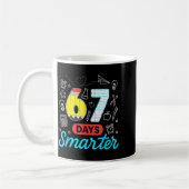 Funny 67 Days Smarter Six Seven Meme Teachers Stud Koffiemok (Links)