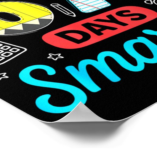 Funny 67 Days Smarter Six Seven Meme Teachers Stud Poster (Hoek)