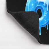 Funny 67 Drip Cold Ice Winter Season Six Seven Sno Muismat (Hoek)