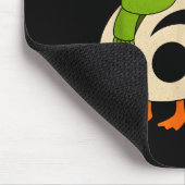 Funny 67 Goose Christmas 6 7 Meme Duck Santa Hat F Muismat (Hoek)