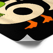 Funny 67 Goose Christmas 6 7 Meme Duck Santa Hat F Poster (Hoek)