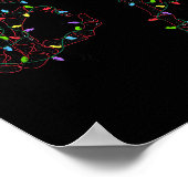 Funny 67 Hand Six Seven Meme Brainrot Christmas Xm Poster (Hoek)