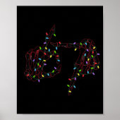 Funny 67 Hand Six Seven Meme Brainrot Christmas Xm Poster (Voorkant)