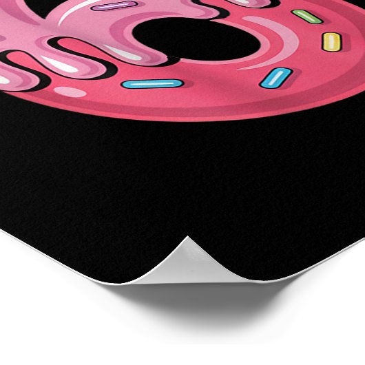 Funny 67 Ice Cream Drip Meme Matching Couple Hallo Poster (Hoek)