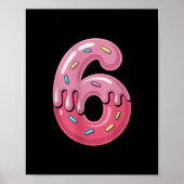 Funny 67 Ice Cream Drip Meme Matching Couple Hallo Poster (Voorkant)