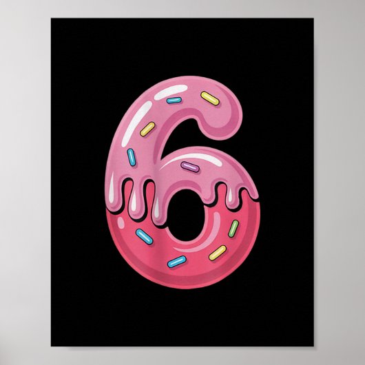 Funny 67 Ice Cream Drip Meme Matching Couple Hallo Poster (Voorkant)