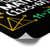 Funny 67 Math Equation 100 Days Of School 100 Days Poster (Hoek)