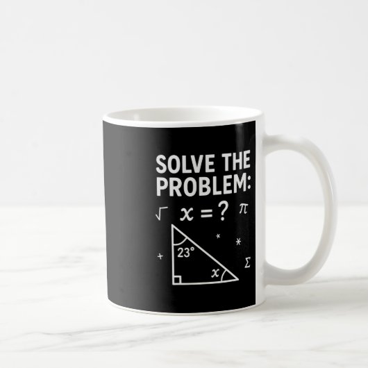 Funny 67 Math Meme Solve The Problem Teacher For S Koffiemok (Rechts)