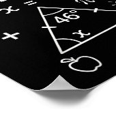 Funny 67 Math Meme Solve The Problem Teacher For S Poster (Hoek)