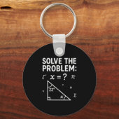 Funny 67 Math Meme Solve The Problem Teacher For S Sleutelhanger (Voorkant)