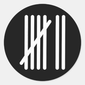 Funny 67 Math Teacher Kindergarten Number Counting Ronde Sticker