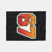 Funny 67 Meme Basketball Ice Cream Drip Six Seven  Fleece Deken (Voorkant (Horizontaal))