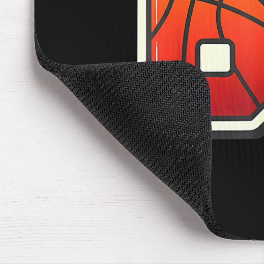 Funny 67 Meme Basketball Ice Cream Drip Six Seven  Muismat (Hoek)