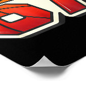 Funny 67 Meme Basketball Ice Cream Drip Six Seven Poster (Hoek)