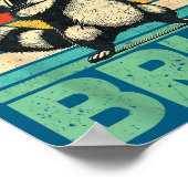 Funny 67 Meme Boys Kids 6 7 Dabbing Six Seven Bruh Poster (Hoek)