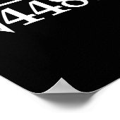 Funny 67 Meme Brainrot Square Root 4489 Slang Math Poster (Hoek)