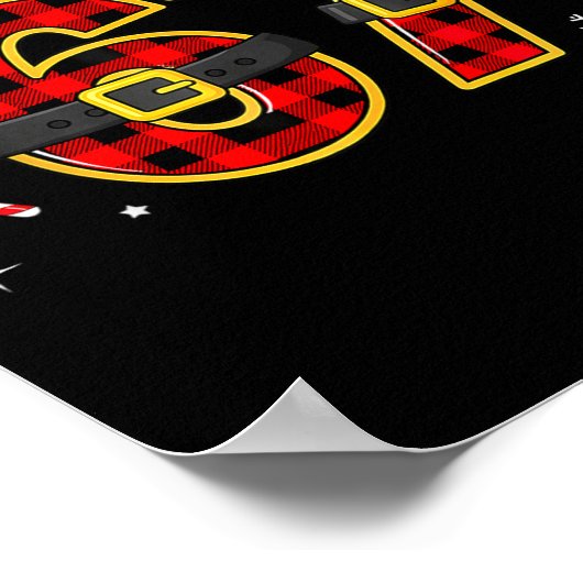 Funny 67 Meme Chrismtas Xmas Pajama Men Women Kids Poster (Hoek)