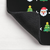 Funny 67 Meme Christmas Math Teacher Santa Six Sev Muismat (Hoek)