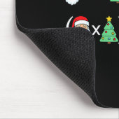 Funny 67 Meme Christmas Math Teacher Santa Six Sev Muismat (Hoek)