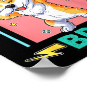 Funny 67 Meme Dog Six Seven Bruh Kids Boys Tee  Poster (Hoek)