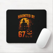 Funny 67 Meme Halloween Haunted Spooky Six Seven P Muismat (Met muis)