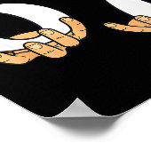 Funny 67 Meme Hands Slang Gen Alpha Six Seven 6 7  Poster (Hoek)