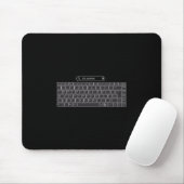 Funny 67 Meme Keyboard Buttons  Muismat (Met muis)