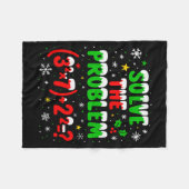 Funny 67 Meme Pemdas Elementary Math Teacher 6 7 C Fleece Deken (Voorkant (Horizontaal))