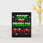 Funny 67 Meme Pemdas Elementary Math Teacher 6 7 C Kaart (Gele Bloem)