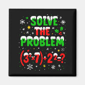 Funny 67 Meme Pemdas Elementary Math Teacher 6 7 C Magneet (Voorkant)