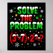 Funny 67 Meme Pemdas Elementary Math Teacher 6 7 C Poster (Voorkant)