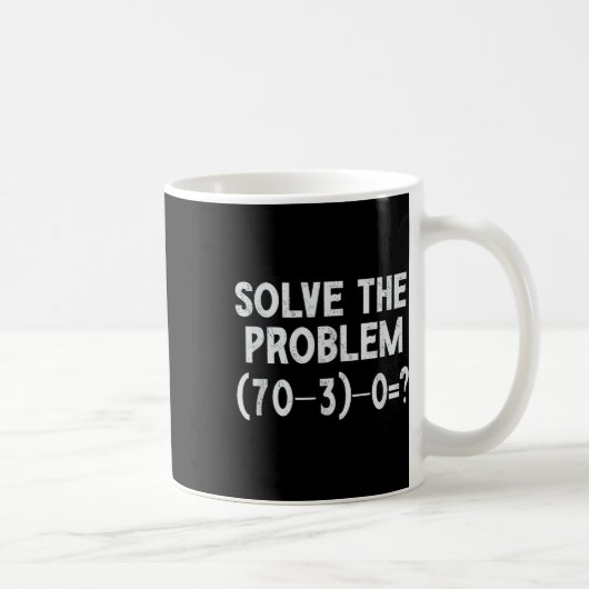 Funny 67 Meme Pemdas Elementary Math Teacher Brain Koffiemok (Rechts)