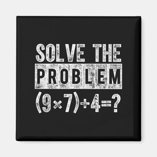 Funny 67 Meme Pemdas Elementary Math Teacher Brain Magneet (Voorkant)