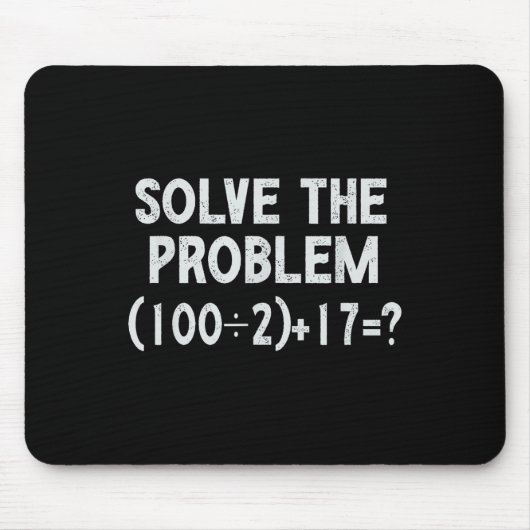 Funny 67 Meme Pemdas Elementary Math Teacher Brain Muismat (Voorkant)