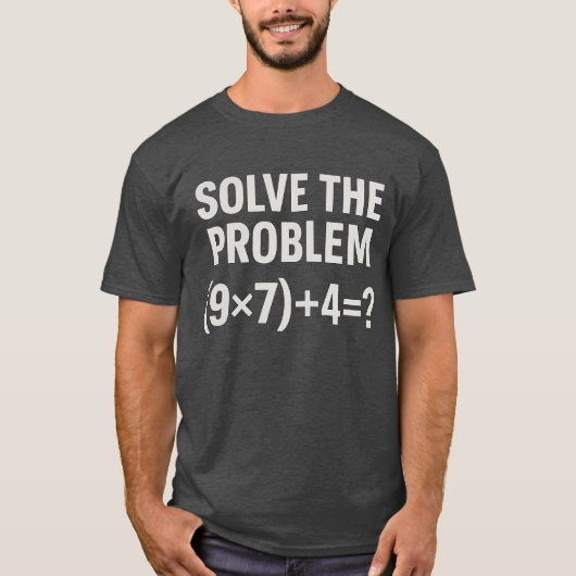 Funny 67 Meme PEMDAS Elementary Math Teacher Brain T-shirt (Voorkant)