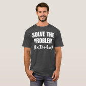 Funny 67 Meme PEMDAS Elementary Math Teacher Brain T-shirt (Voorkant volledig)